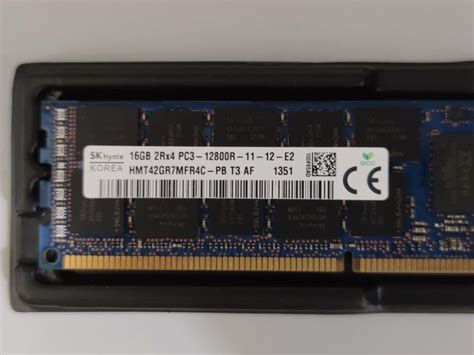 Hynix HMT42GR7MFR4C PB 16GB Memory Computers Tech Parts