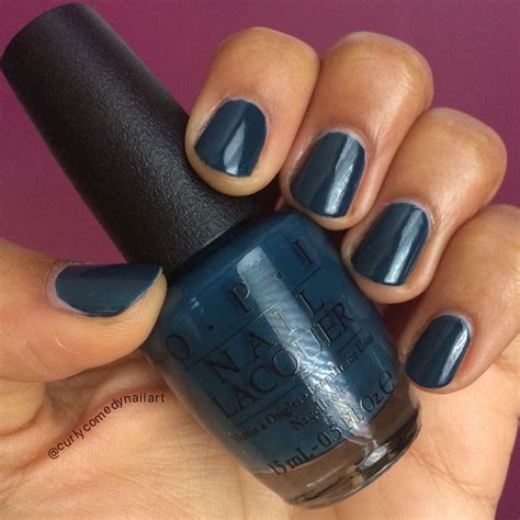 Opi Ski Teal We Drop My Nails Art Nails Nail Polish