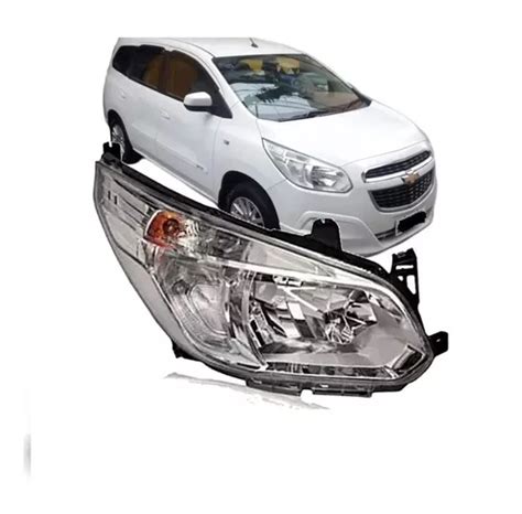 Optica Chevrolet Spin Fondo Cromado Precio X Und