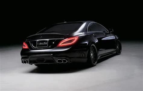 Wallpaper Mercedes-Benz, CLS, black, class, bison for mobile and ...