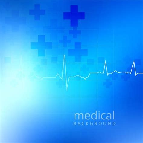 Abstract blue medical background vector 246573 Vector Art at Vecteezy