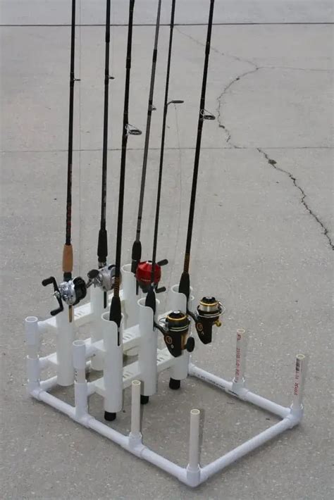 34 Diy Fishing Rod Holder Plans Handy Keen