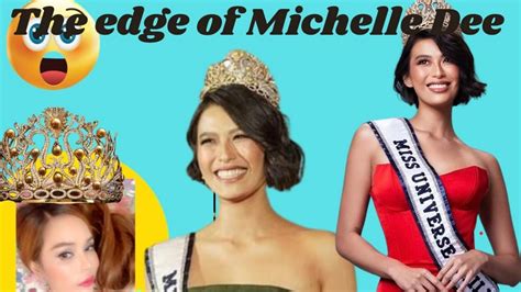 The Edge Of Michelle Dee Miss Universe 2023 Youtube