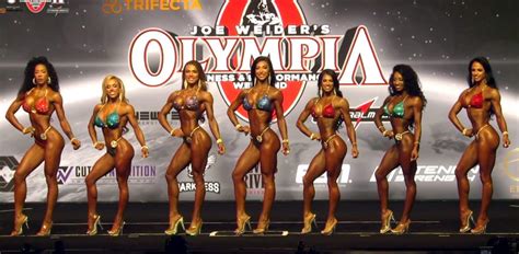 Bikini Olympia Prejudging Report Fitness Volt