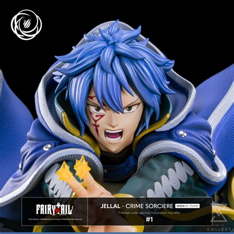 Jellal Crime Sorcière – Exclusive (Fairy Tail) – Time to collect