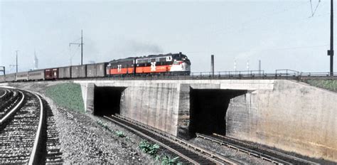 New Haven Railroad EDER 5 EMD FL 9 Locomotives Are Seen Le Flickr