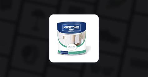 25l Johnstones One Coat Quick Dry Satin Wall Paint White • Price