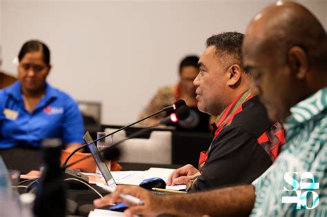 Pacific Tourism Organisation Board Of Directors Meeting Shapes The