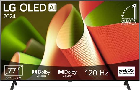 Lg Oled B Ela Tv Cm Zoll Oled Fernseher K Ai Prozessor