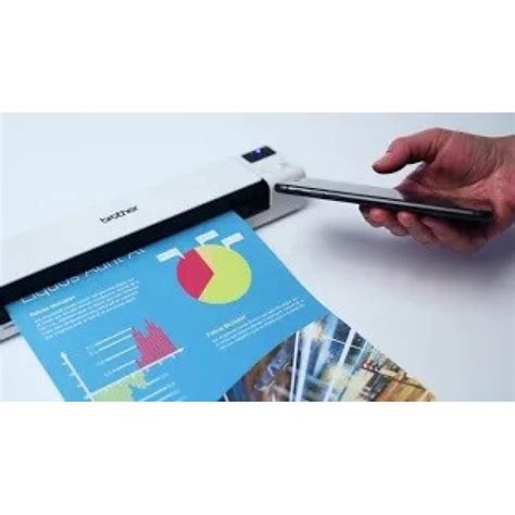 Brother Ds Dw Wireless Duplex Portable Document Scanner Printzone