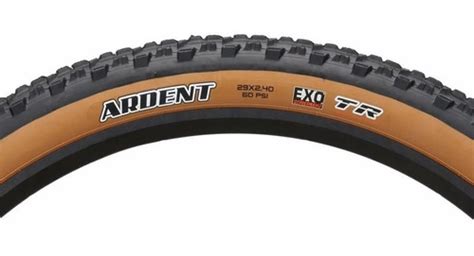 2 Pneus Maxxis Ardent 29x2 40 Bike Faixa Marrom Exo Tubeless