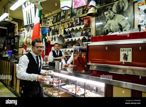 Bar Italia On Frith Street London United Kingdom Stock Photo Alamy