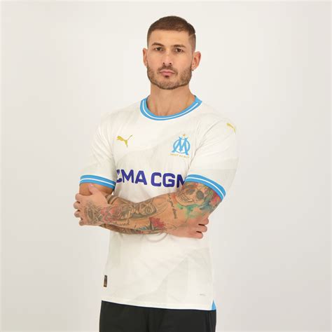 Puma Olympique De Marseille Home Jersey Futfanatics Explore O