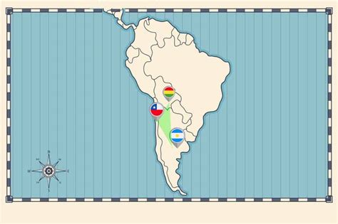 Triángulo Del Litio Argentina Bolivia Y Chile