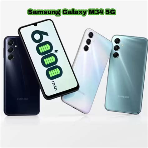 Samsung Galaxy M34 5G Dibanderol Dengan Harga Rp 3 Jutaan Cek