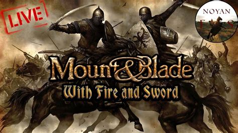 Mount Blade Ogniem I Mieczem Chanat Krymski Stream 2 YouTube