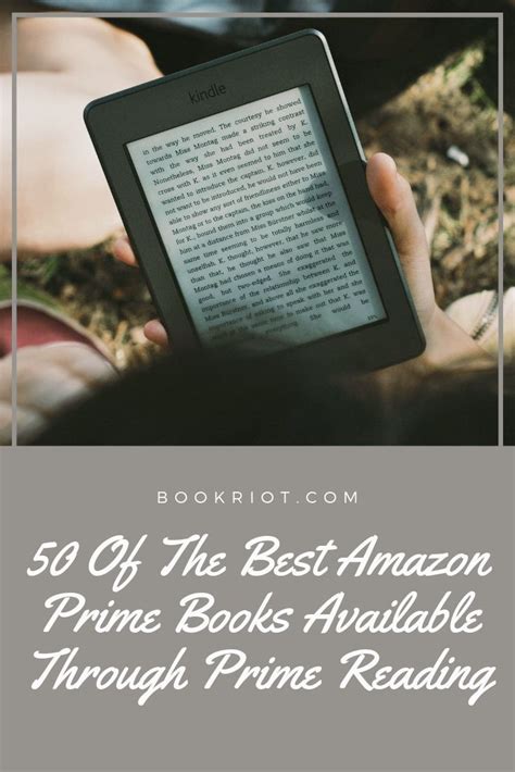 50 of the Best Amazon Prime Books Available Through Prime Reading | Amazon books, Amazon prime ...