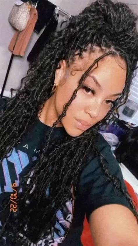 Amina On Instagram Bohemianlocs On This Beauty Locs Fauxlocs