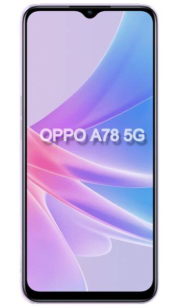 Oppo A78 Ficha Técnica E Especificações