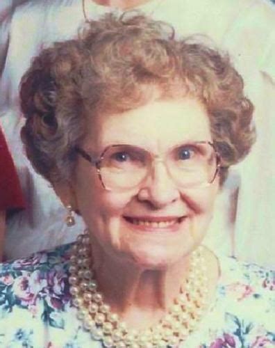 Ruby Tripp Obituary 1921 2015 Essexville Mi Bay City Times