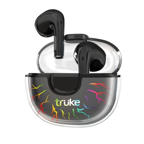 Truke Btg Alpha True Gaming In Ear Earbuds With Ms Low Latency Gaming