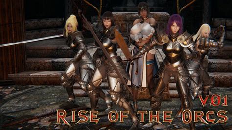 Rise Of The Orcs Dark Memories Version By Rayabby Win Mac