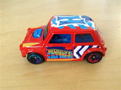 JULIAN S HOT WHEELS BLOG Morris Mini 2016 HW Art Cars