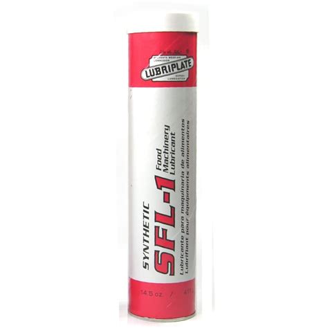 Sfl 1 Lubriplate Food Machinery Grease 14 12 Oz Cartridge Lubricant