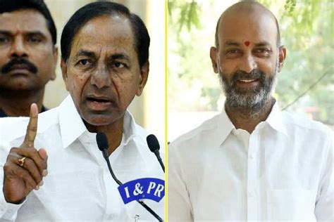 See How KCR Is Helping Bandi Sanjay A Top Leader In Telangana