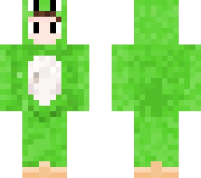 Frog onesie | Minecraft Skin