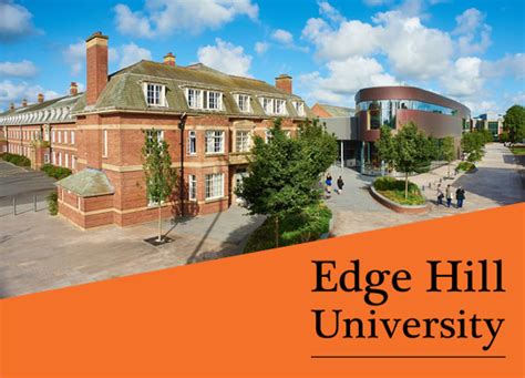 Gambaran Singkat Kuliah Di Edge Hill University Sekolah Luar Negeri