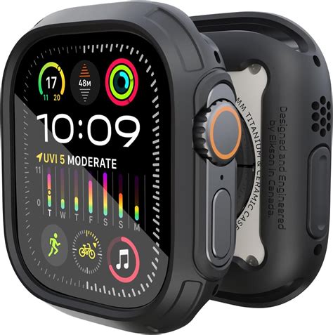 Elkson Juego De Protector De Visualizaci N Para Apple Watch Ultra