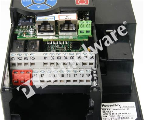 Plc Hardware Allen Bradley B D N Series A Used Plch Packaging