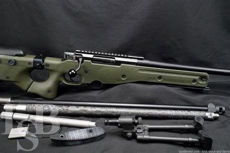 Accuracy International AW Arctic Warfare 6.5 Creedmoor 24″ Sniper Rifle ...