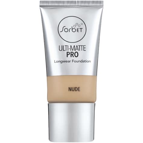 Sorbet Ulti Matte Pro Foundation Nude Clicks