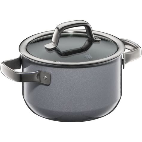 Wmf Fusiontec Mineral Soup Pot Cm With Lid Platinum