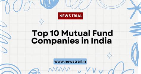 Top 10 Mutual Fund Companies In India