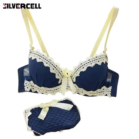 Women Underwear Set Adjustment Plus Side Sexy Push Up Bra Sets Women