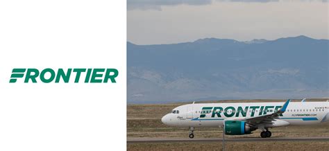 Frontier Airlines At The Chicago OHare International Airport ORD