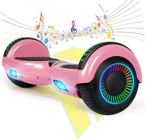 LIEAGLE Bluetooth Hoverboard 6 5 Inch Two Wheel Self Balancing Electric