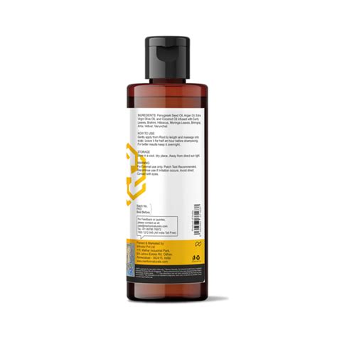 Fenugreek Hair Oil 200ml