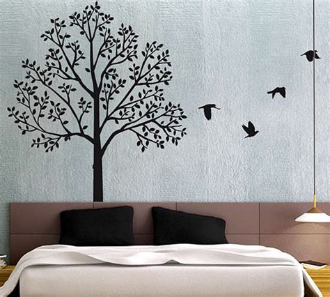 Simple Bedroom Wall Painting Ideas