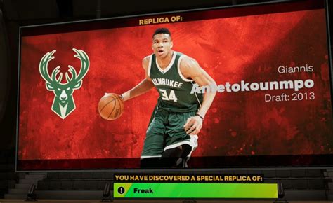 Nba K How To Create Giannis Antetokounmpo Replica Build Freak