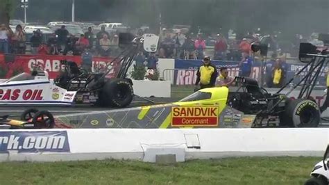 Top Fuel Cars Qualifying NHRA 2015 Englishtown NJ MOV145 YouTube