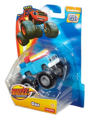 Fisher Price Nickelodeon Blaze And The Monster Machines Gus 1 Ct Kroger