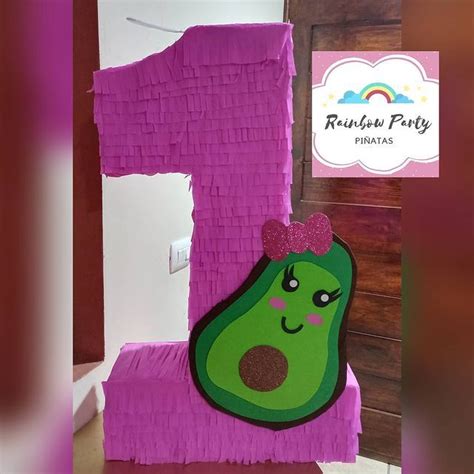 Rainbow Party En Instagram “piñata No 1 De Aguacate 🥑 Feliz