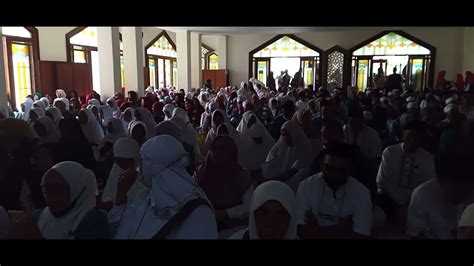 Manasik Haji Masal Tingkat Kabupaten Bandung Di Masjid Al Fathu