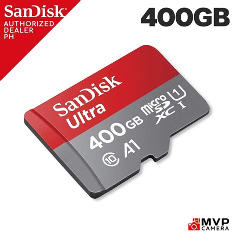 AUTHORIZED PH SANDISK ULTRA Micro SD 128GB 400GB 512GB MSD SDXC