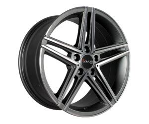 AVUS Racing AC 515 8 5x19 Anthracite Polished Ab 219 60