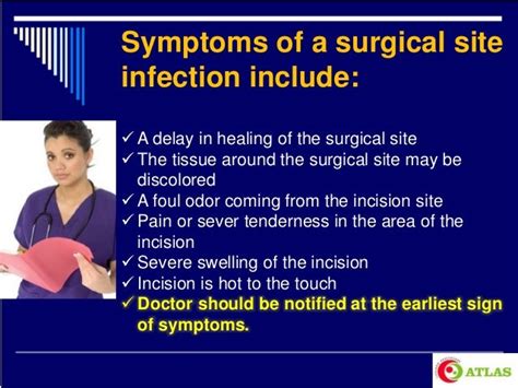 Atlas Surgical Site Infection